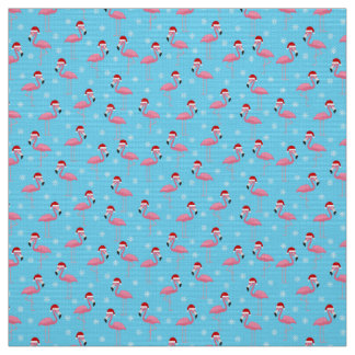 Tela Navidades de Flamingo