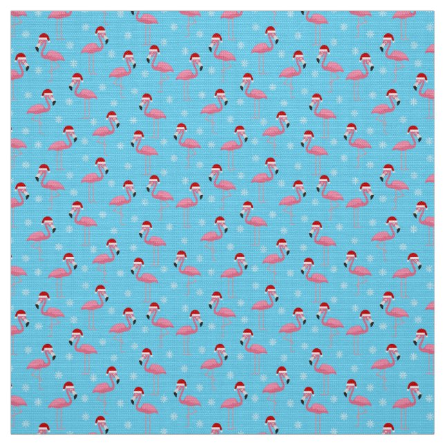 Tela Navidades de Flamingo (Retal)