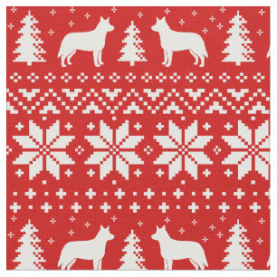 Tela Navidades de Heeler en el grupo de caza australian