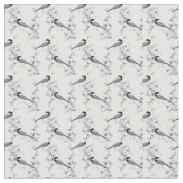 Tela Navidades de invierno con Robin Fabric
