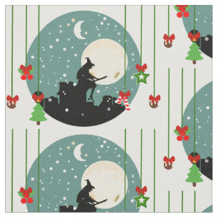 Tela navidades de la epifanía befana