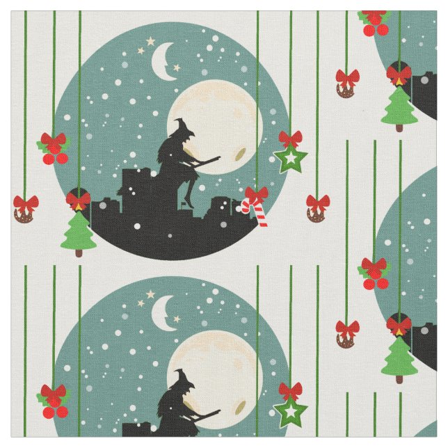 Tela navidades de la epifanía befana (De cerca)