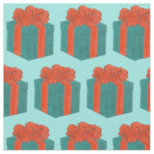 Tela Navidades de la fiesta de cumpleaños regalo paquet