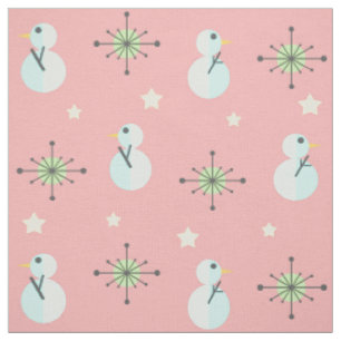 Tela Navidades de medio siglo ventilaron a Snowmen