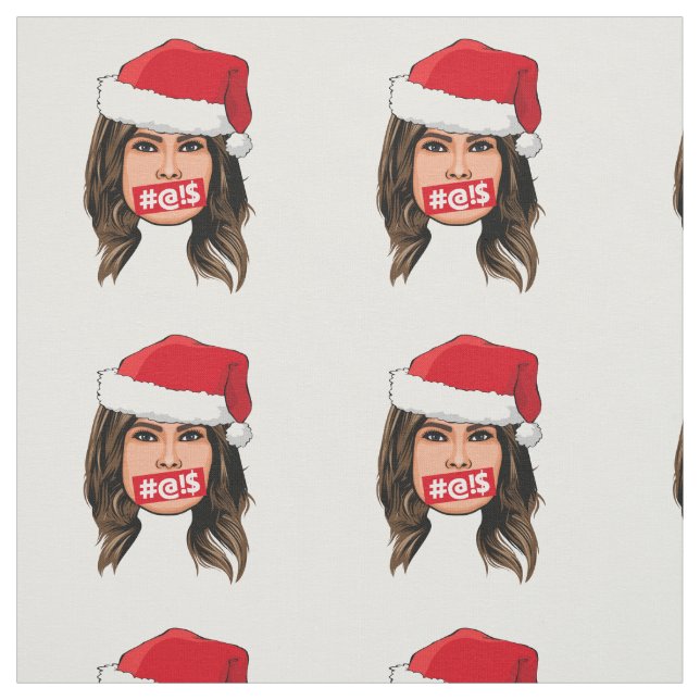 Tela NAVIDADES de MELANIA TRUMP (Retal)