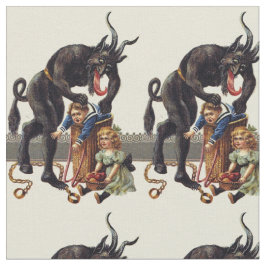 Tela navidades de pesadilla krampus