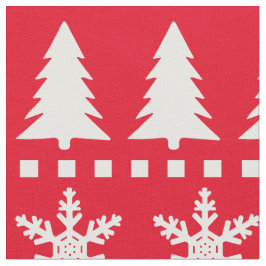 Tela Navidades de pie grande Vacaciones Sasquatch Impri