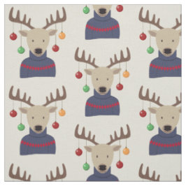 Tela Navidades Deer