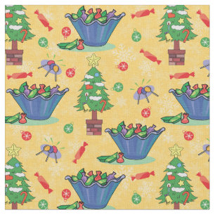 Tela Navidades dulces