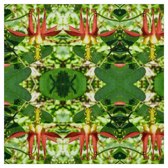 Tela Navidades dulces Columbine Fabric (Retal)