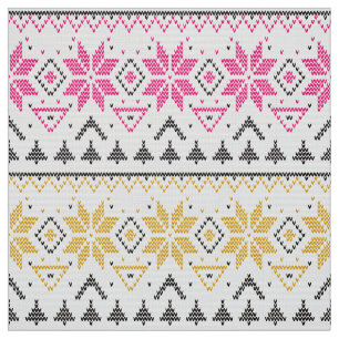 Tela Navidades, escandinavos, de punto