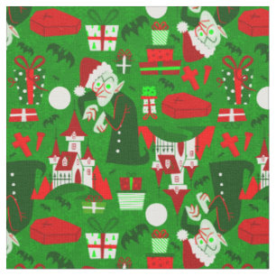Tela navidades espeluznantes nosferatu santa vampiro ro