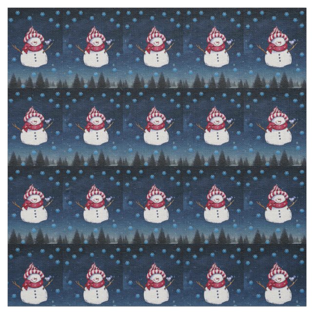 Tela Navidades Fabric (Retal)
