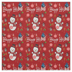 Tela Navidades Fabric