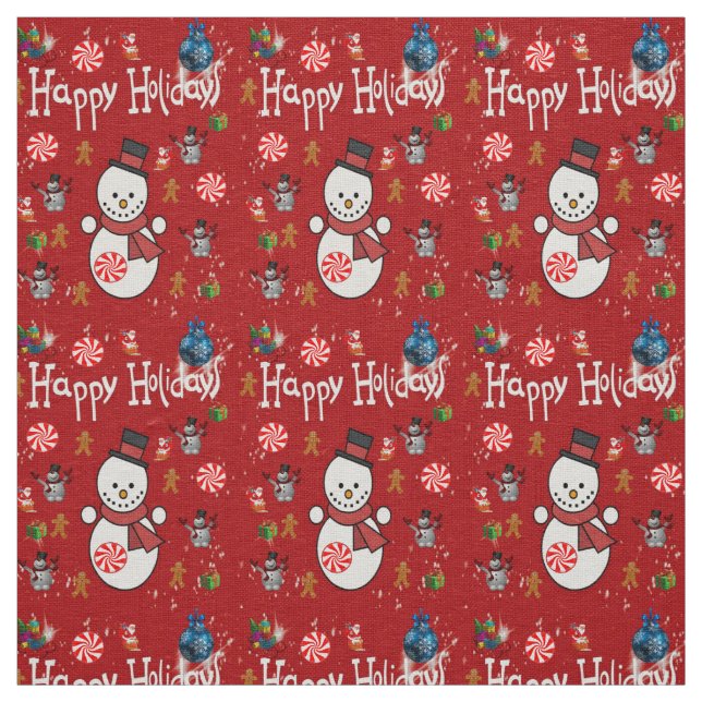 Tela Navidades Fabric (Retal)