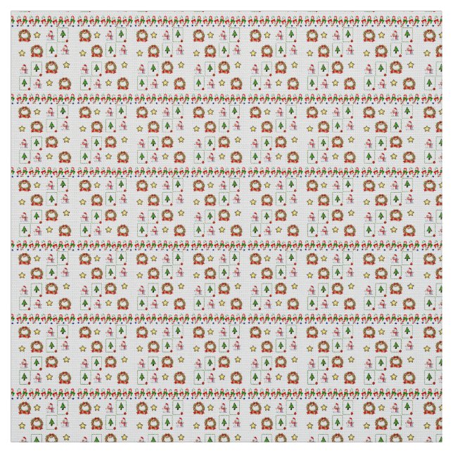 Tela Navidades Fabric (Retal)
