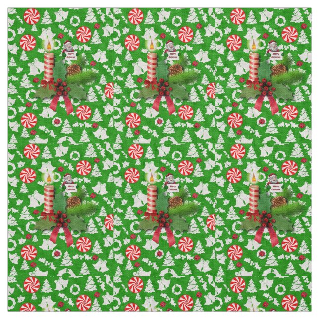 Tela Navidades Fabric (Retal)