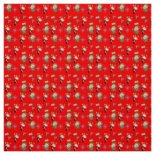 Tela Navidades Fabric (Retal)