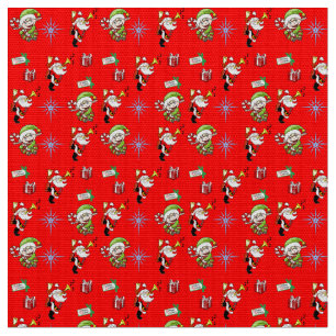 Tela Navidades Fabric