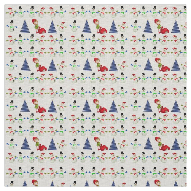 Tela Navidades Fabric (Retal)