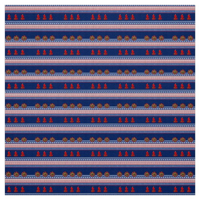 Tela Navidades Fabric (Retal)