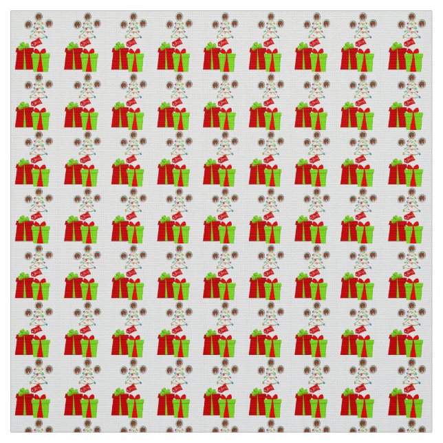 Tela Navidades Fabric (Retal)