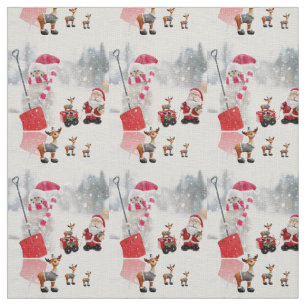 Tela Navidades Fabric