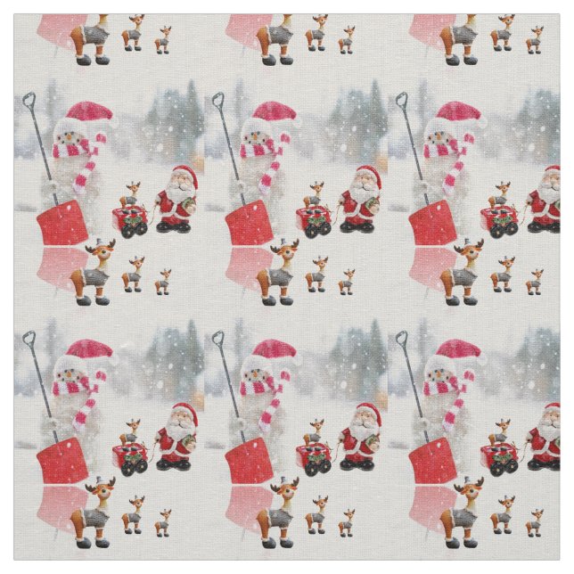 Tela Navidades Fabric (Retal)
