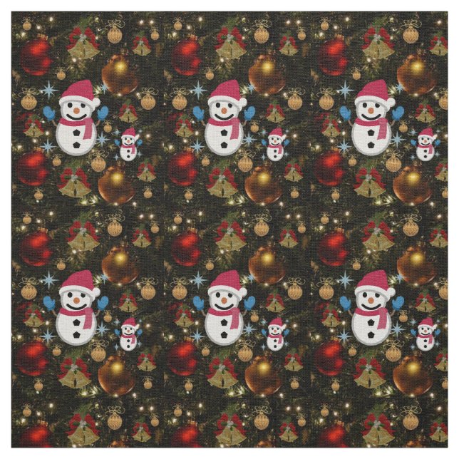 Tela Navidades Fabric (Retal)