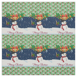 Tela Navidades Fabric