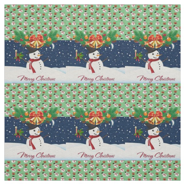Tela Navidades Fabric (Retal)