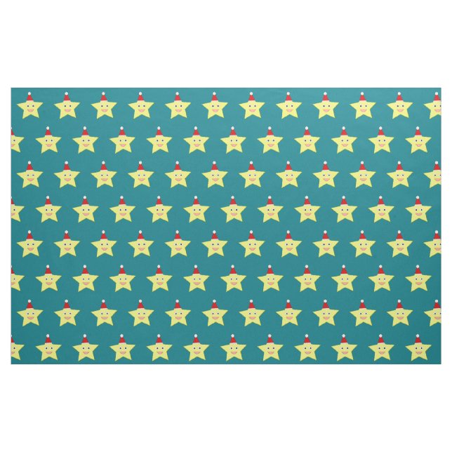 Tela Navidades felices Star Craft Fabric (Yarda)