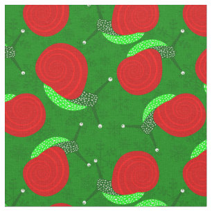 Tela navidades feos caracoles con bichos de nieve insec