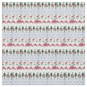 Tela Navidades feos estilo suéter Thunder_Cove