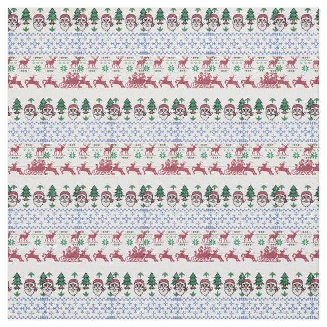 Tela Navidades feos estilo suéter Thunder_Cove (Retal)