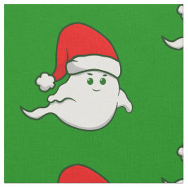 Tela navidades feos fantasma espeluznante verde