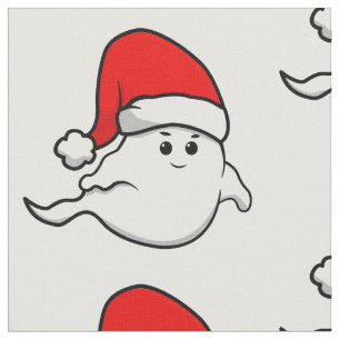 Tela navidades feos, fantasma santa claus, espeluznante