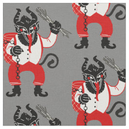 Tela navidades feos krampus xmas monstruo