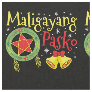 Tela Navidades filipinos Maligayang Pasko