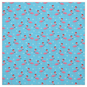 Tela Navidades Flamingo