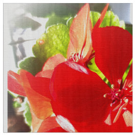 Tela Navidades Geranium Fabric