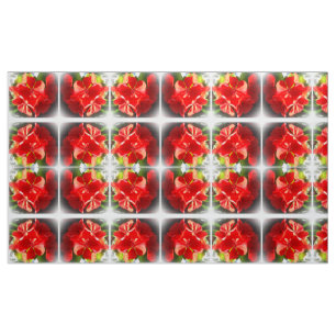 Tela Navidades Geranium Fabric