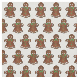 Tela Navidades Gingerbread Lady Ladies Cookie Holiday