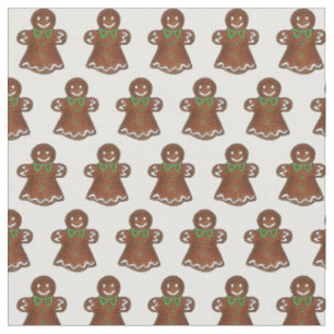 Tela Navidades Gingerbread Lady Ladies Cookie Holiday