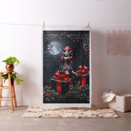 Tela Navidades góticos, Elf.