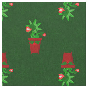 Tela navidades góticos venus flytrap spookmas