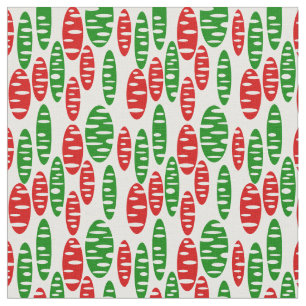 Tela Navidades Holey Ovals