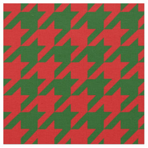 Tela navidades houndstoth