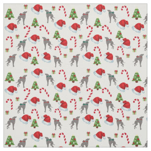 Tela Navidades italianos de Greyhound Fabric Joann Fabr