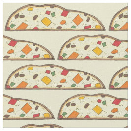 Tela Navidades italianos recién horneados Biscotti Xmas
